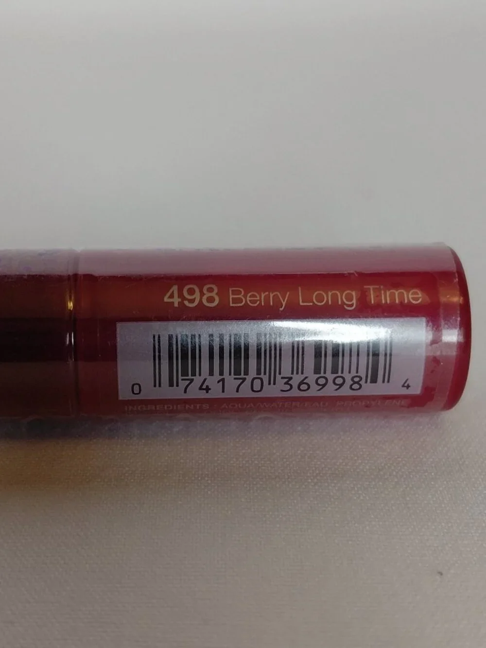 NYC (New York Color) - Smooch Proof 16 Hour Lip Stain - 498 Berry Long Time
